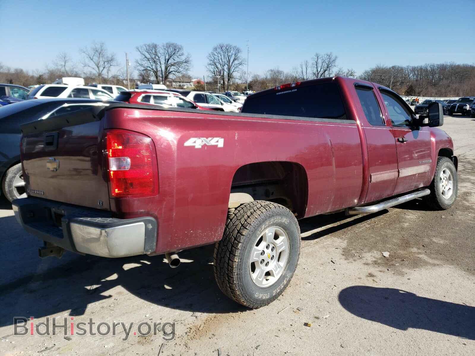 2009 CHEVROLET SILVERADO - VIN: 1GCEK29J59E134817 - Фото 4