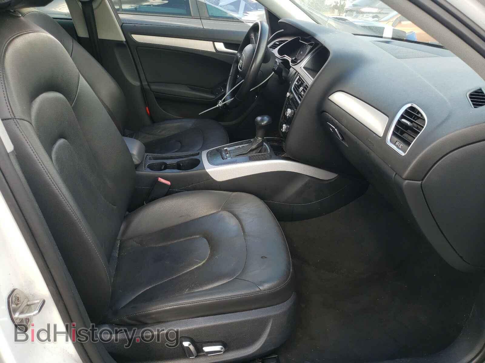 2013 AUDI A4 - VIN: WAUAFAFL4DA150118 - Фото 5