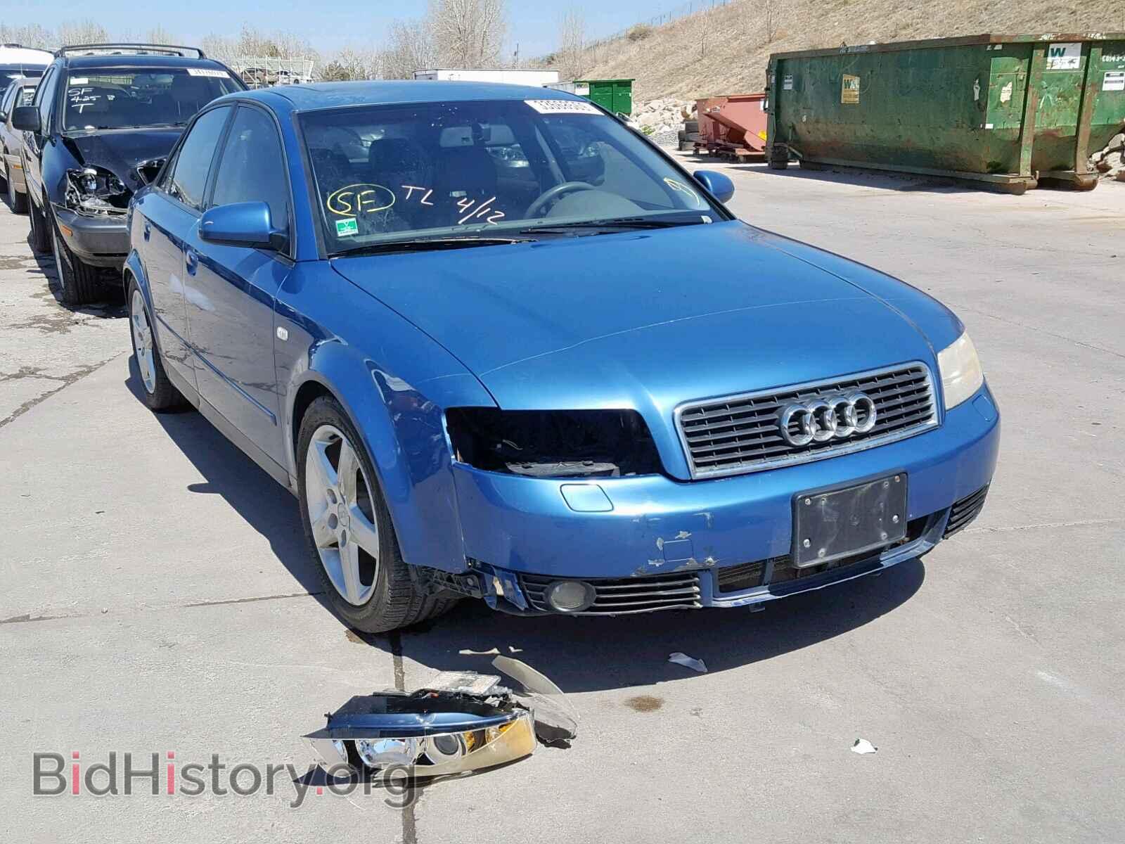 Photo WAULC68E12A135408 - AUDI A4 2002