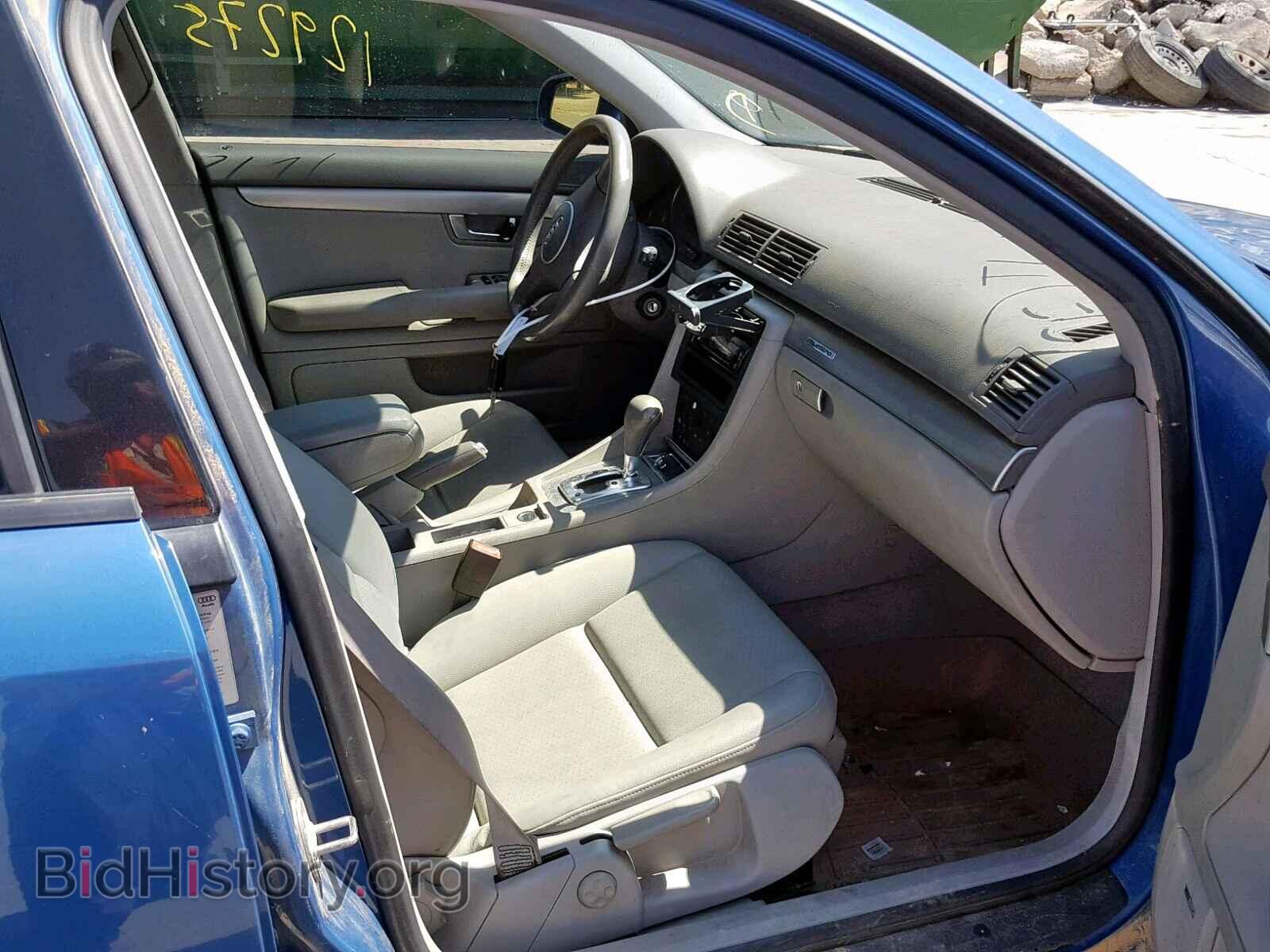 2002 AUDI A4 - VIN: WAULC68E12A135408 - Фото 5