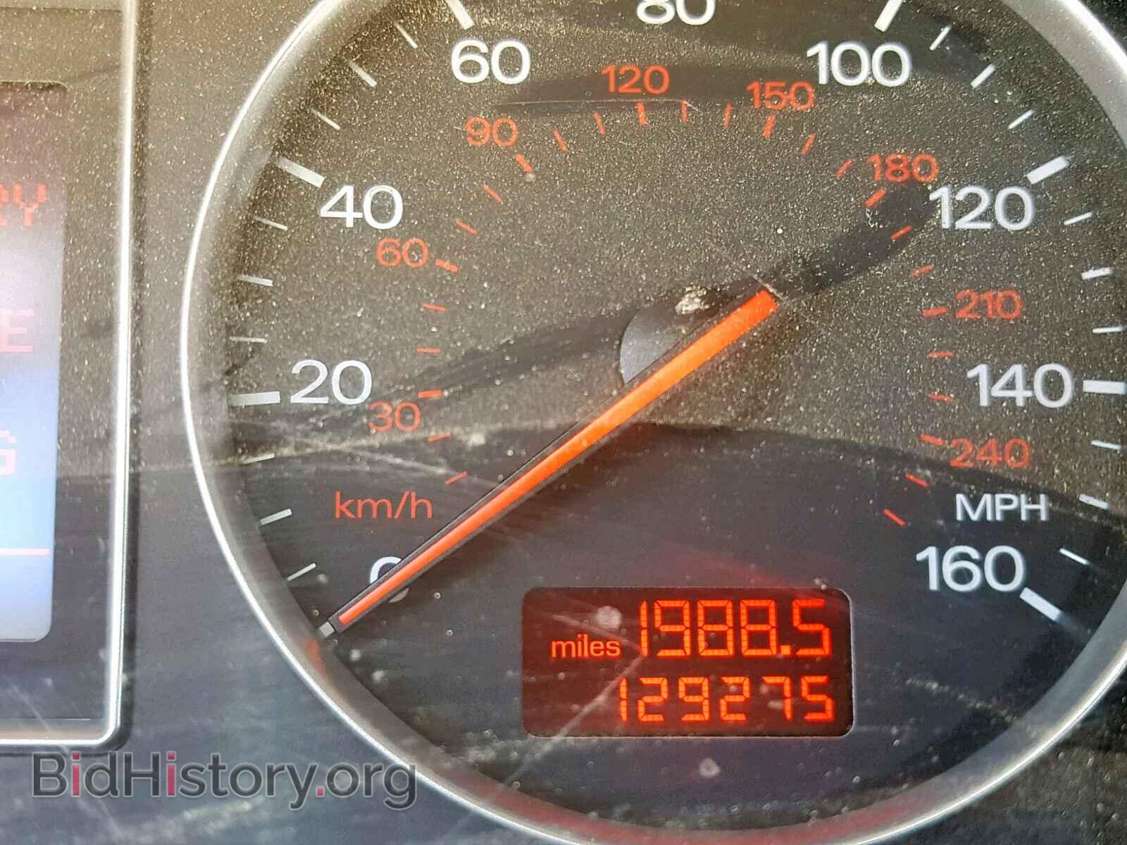 2002 AUDI A4 - VIN: WAULC68E12A135408 - Фото 8