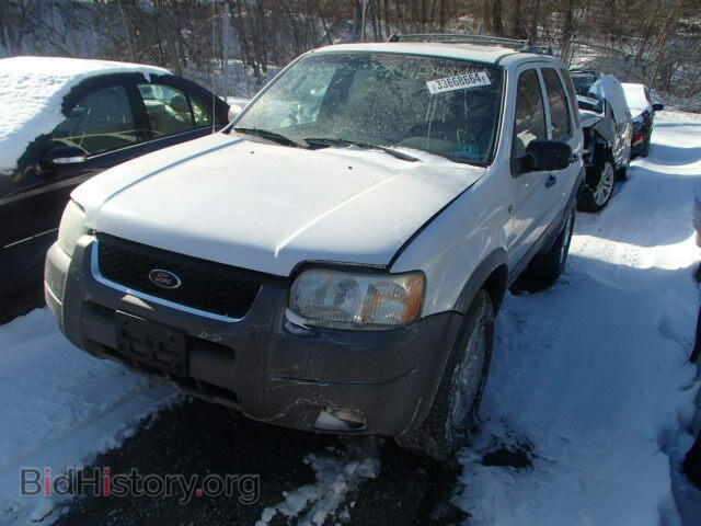 2002 FORD ESCAPE - VIN: 1FMCU04112KD01447 - Фото 2