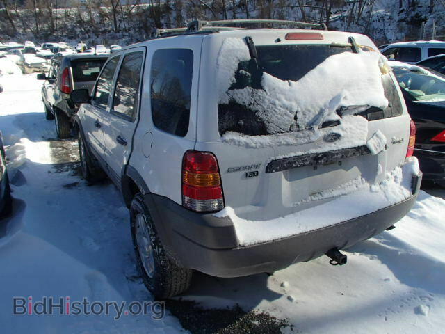 2002 FORD ESCAPE - VIN: 1FMCU04112KD01447 - Фото 3