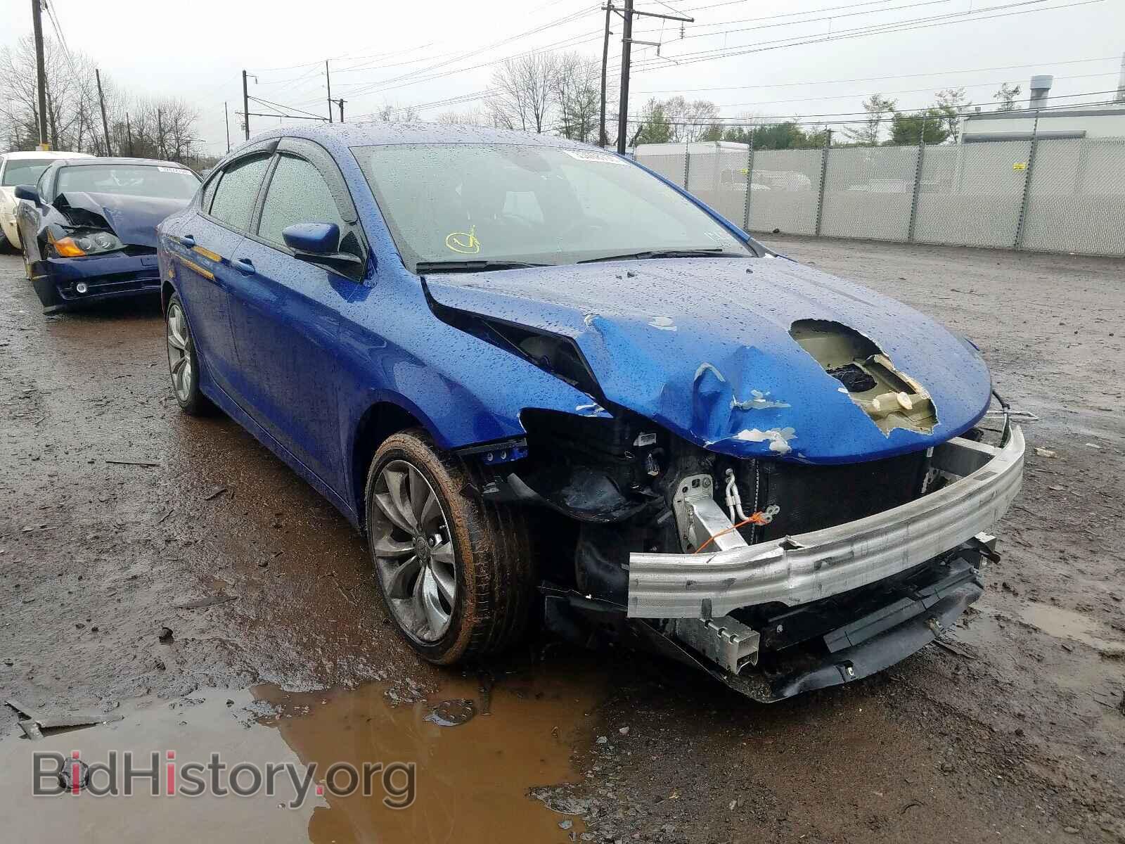 Фотография 1C3CCCBG4FN600410 - CHRYSLER 200 2015