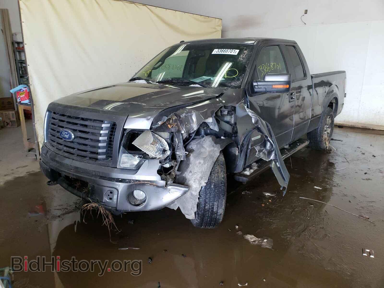 2011 FORD F150 - VIN: 1FTFX1ET0BFD26198 - Фото 2