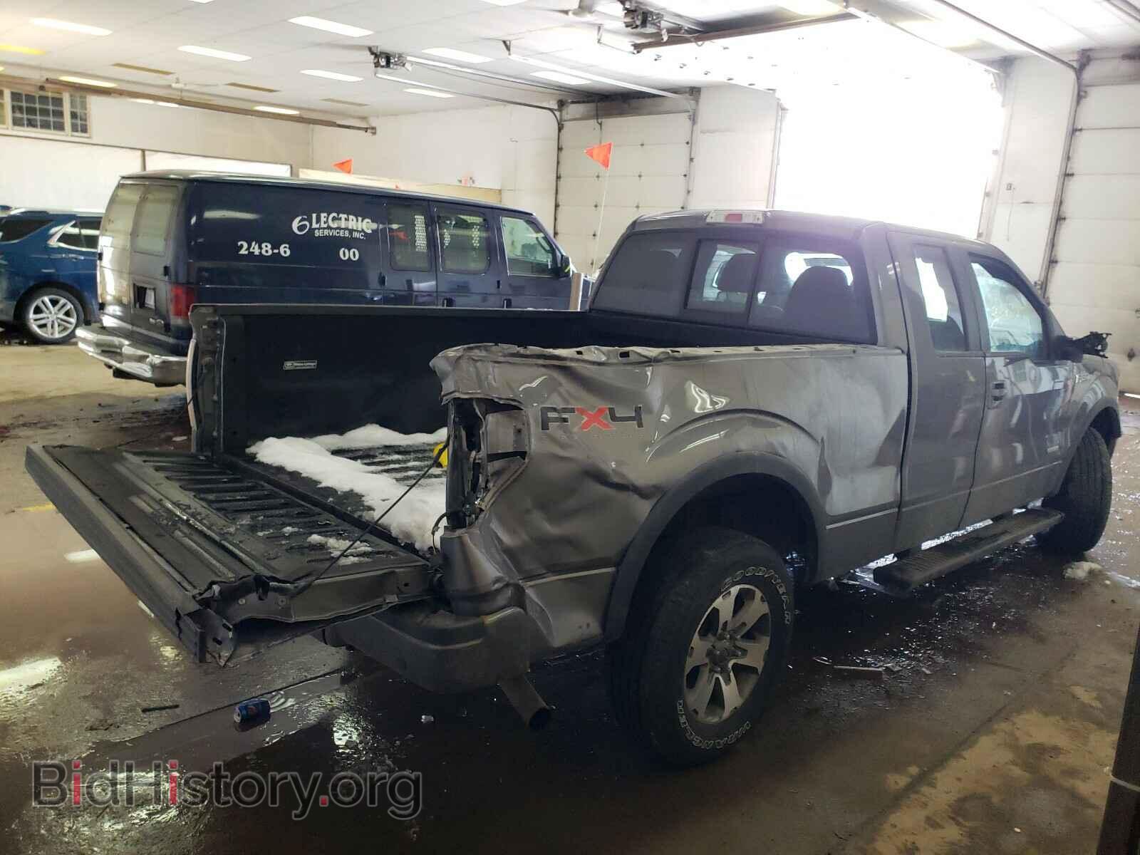 2011 FORD F150 - VIN: 1FTFX1ET0BFD26198 - Фото 4
