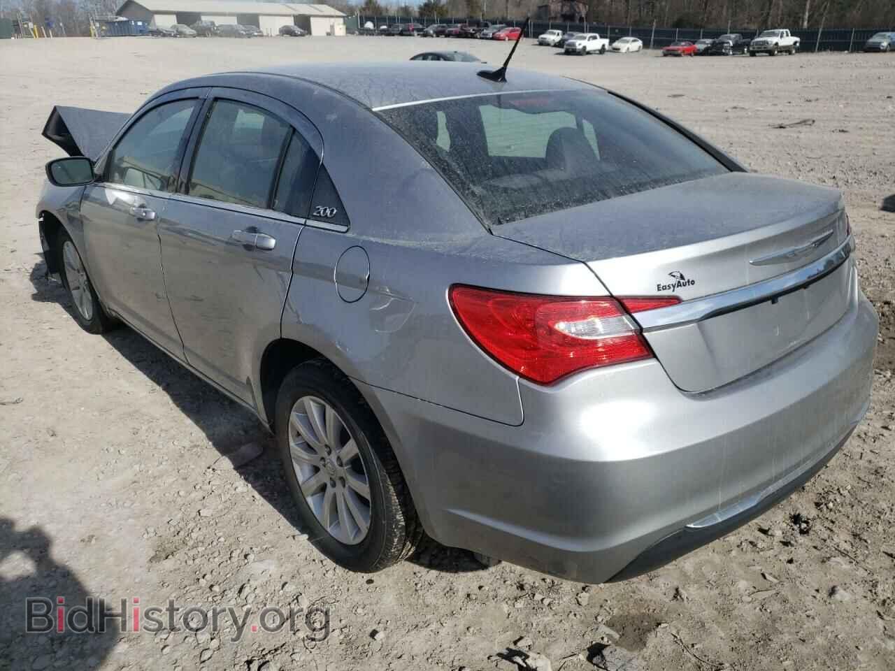 2013 CHRYSLER 200 - VIN: 1C3CCBBBXDN570955 - Фото 3