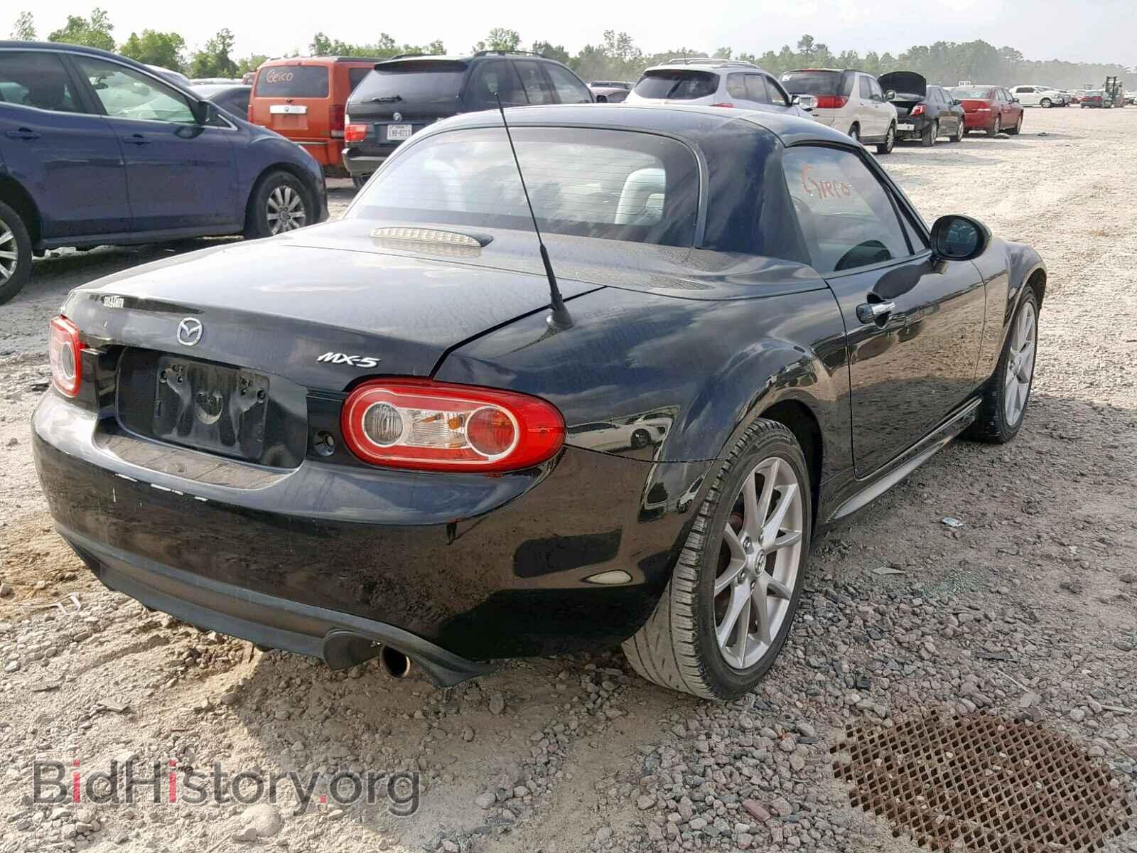2012 MAZDA MX5 - VIN: JM1NC2PF9C0221569 - Фото 4