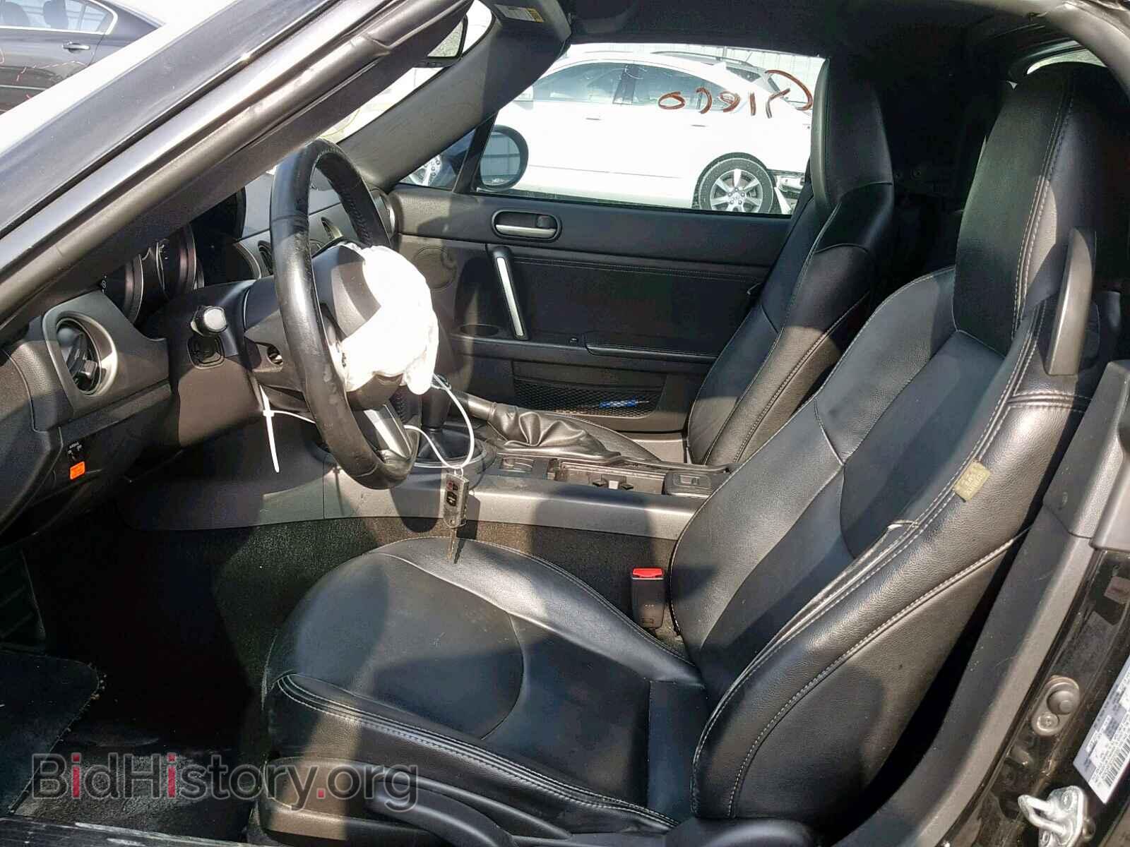 2012 MAZDA MX5 - VIN: JM1NC2PF9C0221569 - Фото 6