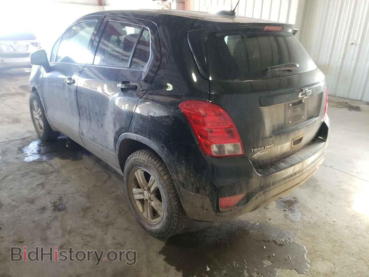 2020 CHEVROLET TRAX - VIN: 3GNCJNSB3LL341798 - Фото 3