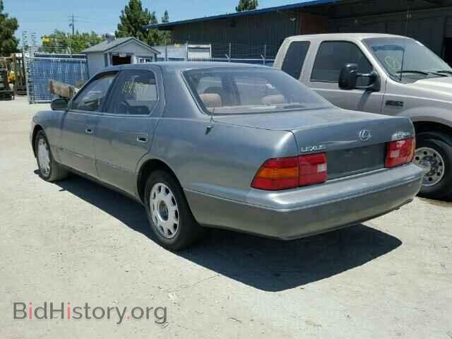 1995 LEXUS LS - VIN: JT8UF22E9S0027199 - Фото 3