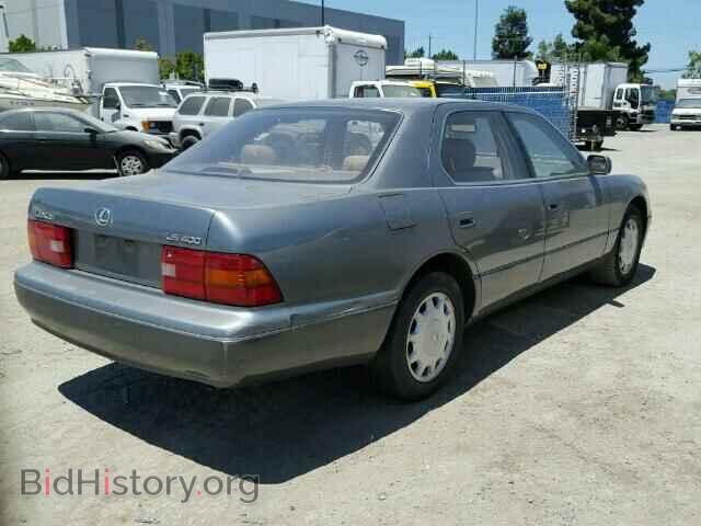 1995 LEXUS LS - VIN: JT8UF22E9S0027199 - Фото 4