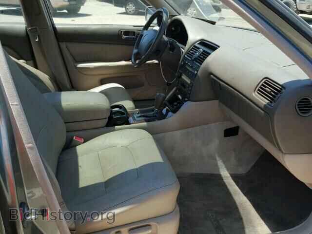 1995 LEXUS LS - VIN: JT8UF22E9S0027199 - Фото 5