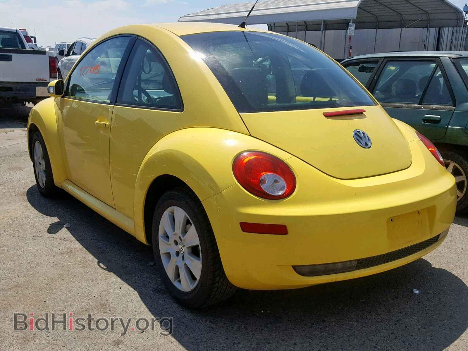 2009 VOLKSWAGEN BEETLE - VIN: 3VWPG31C19M511793 - Фото 3