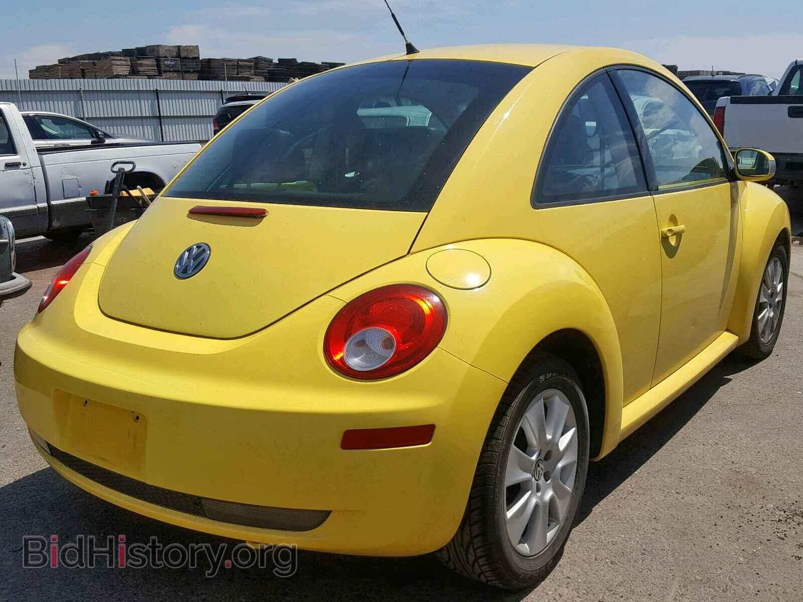 2009 VOLKSWAGEN BEETLE - VIN: 3VWPG31C19M511793 - Фото 4