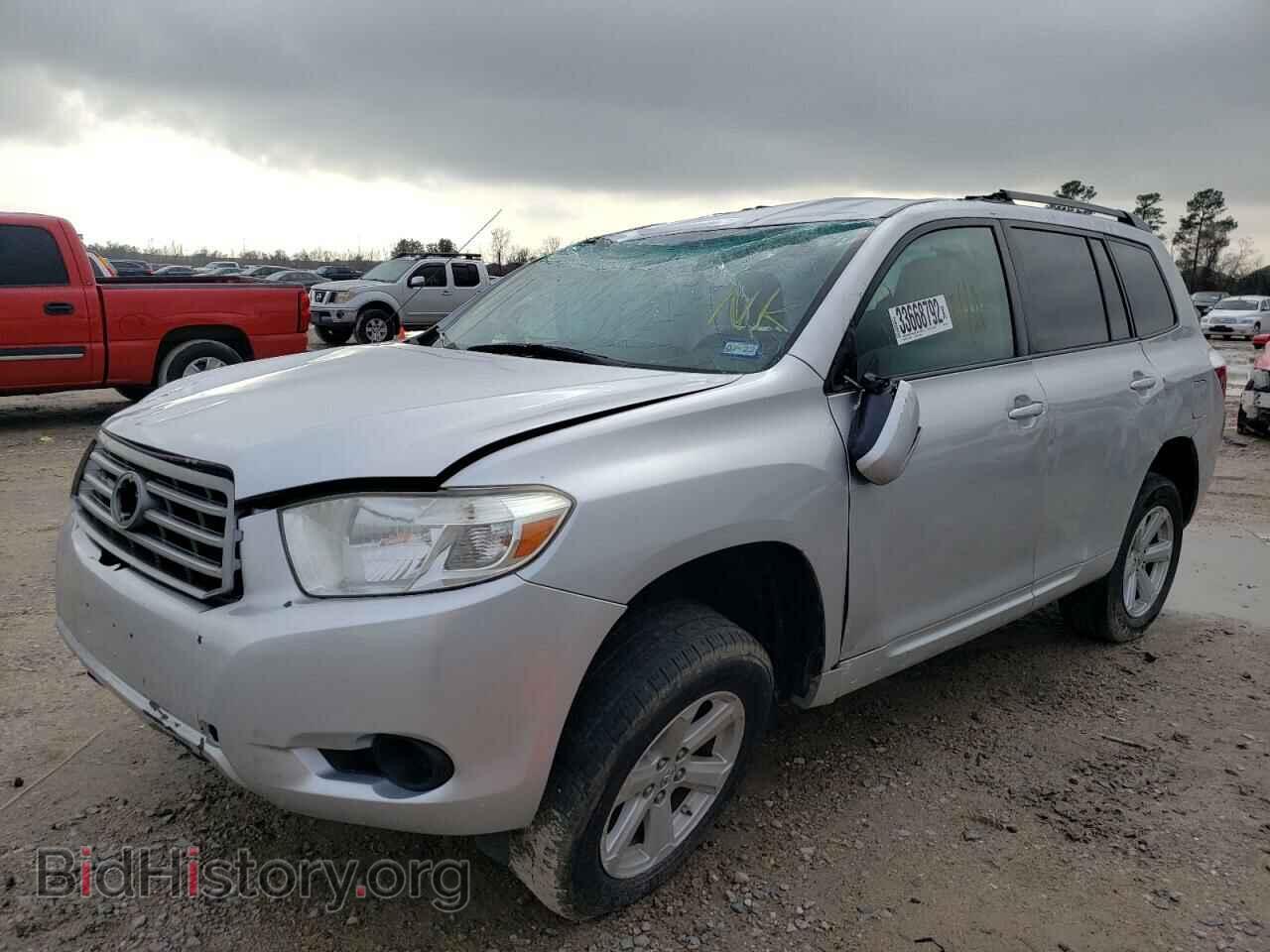 2010 TOYOTA HIGHLANDER - VIN: JTEZA3EH8A2011088 - Фото 2