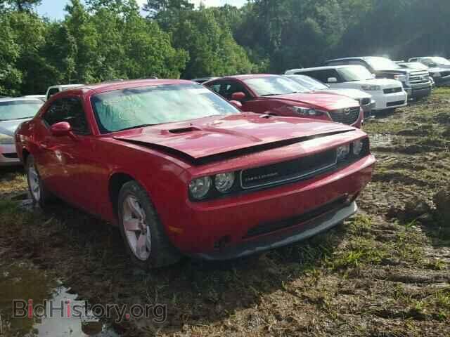 Photo 2C3CDYAG5CH131456 - DODGE CHALLENGER 2012