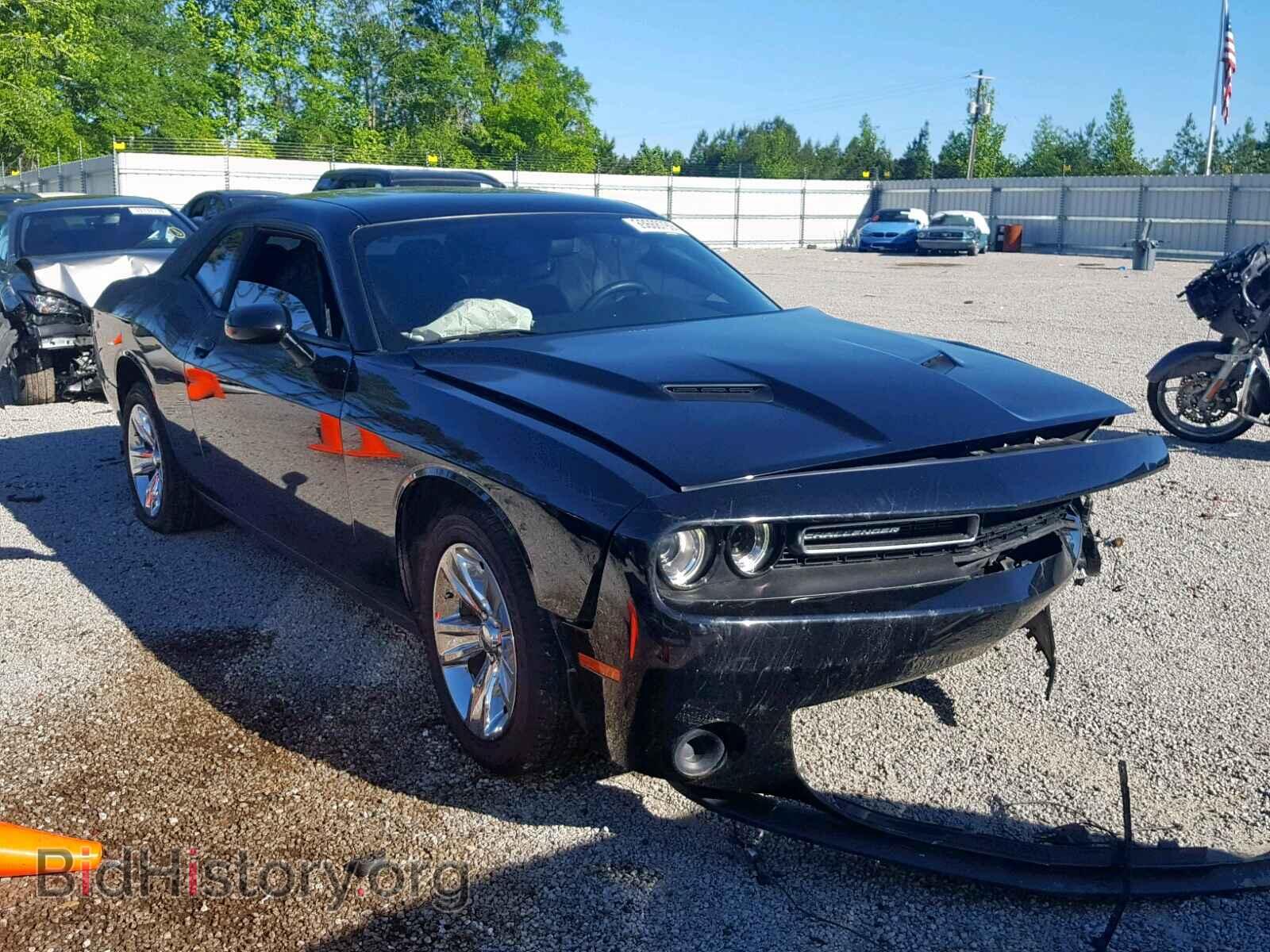 Фотография 2C3CDZAG9HH635800 - DODGE CHALLENGER 2017