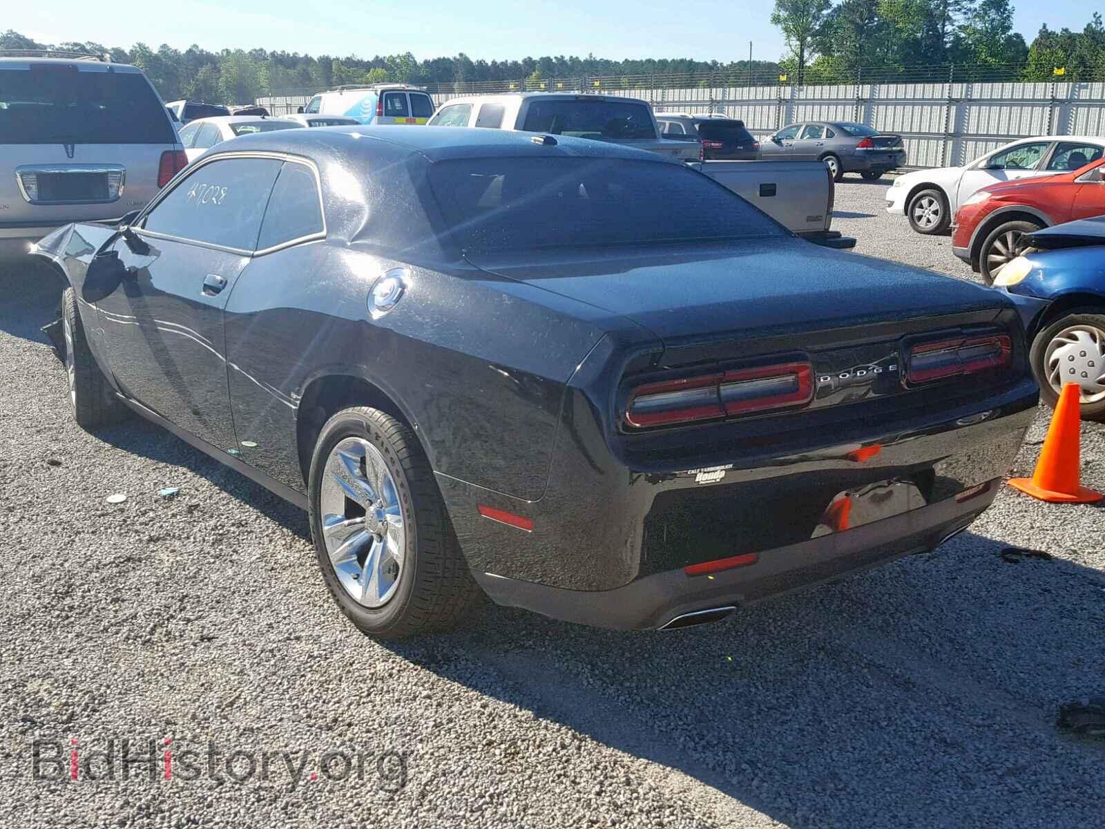 2017 DODGE CHALLENGER - VIN: 2C3CDZAG9HH635800 - Фото 3