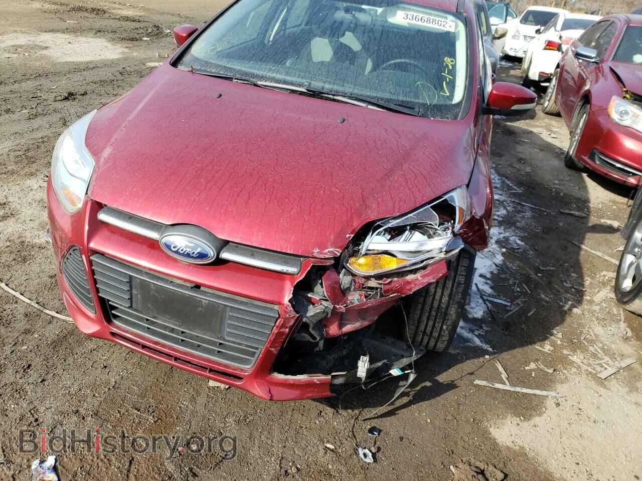 2014 FORD FOCUS - VIN: 1FADP3F25EL448737 - Фото 9