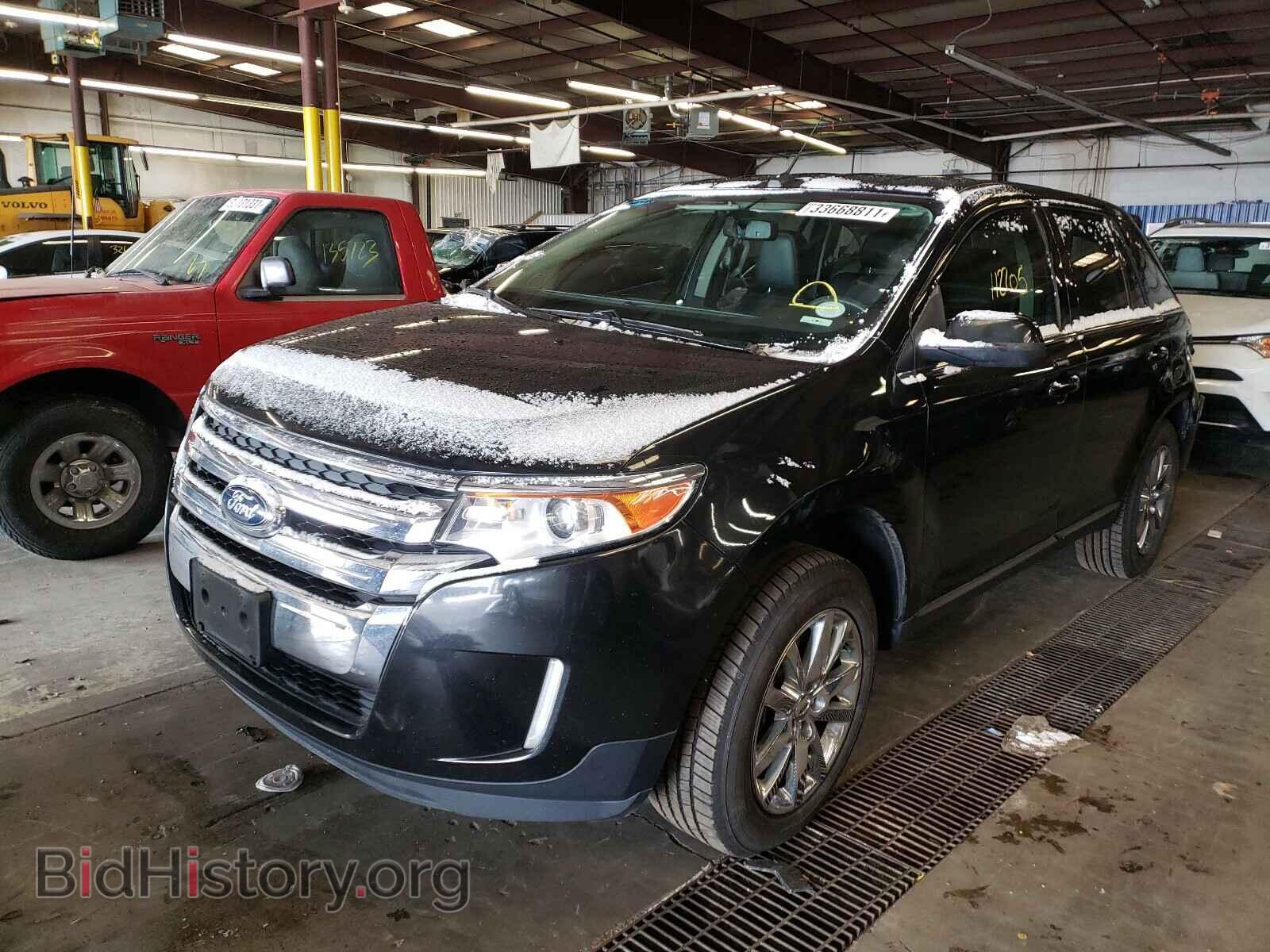 2011 FORD EDGE - VIN: 2FMDK4KC0BBA96901 - Фото 2