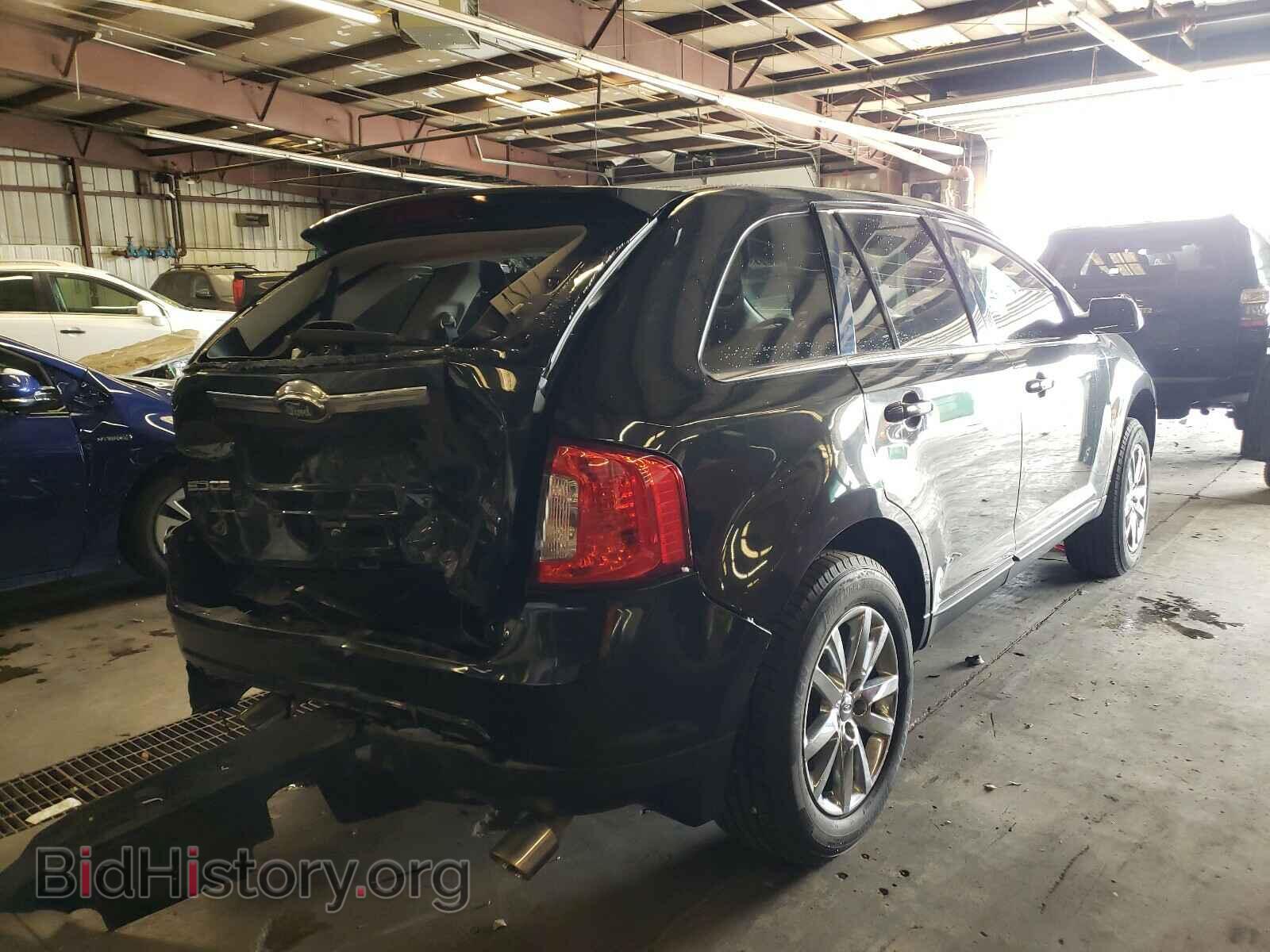 2011 FORD EDGE - VIN: 2FMDK4KC0BBA96901 - Фото 4