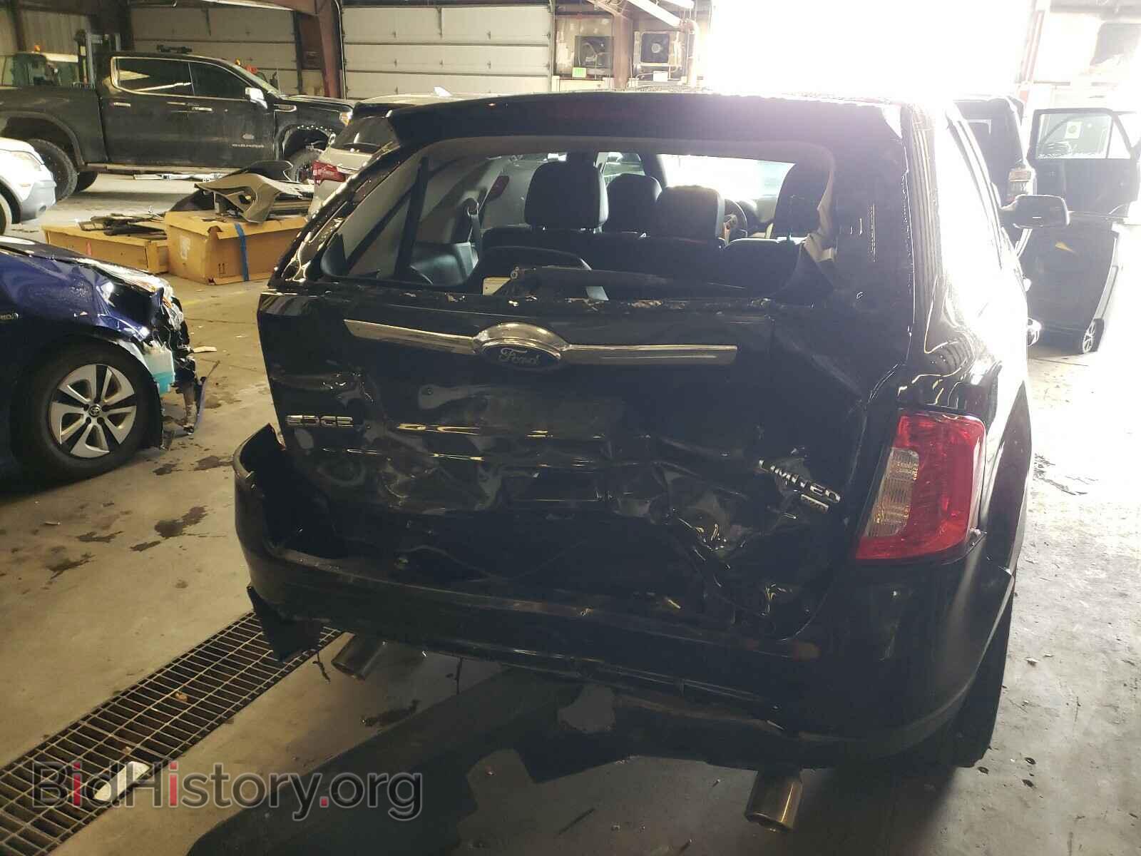 2011 FORD EDGE - VIN: 2FMDK4KC0BBA96901 - Фото 9