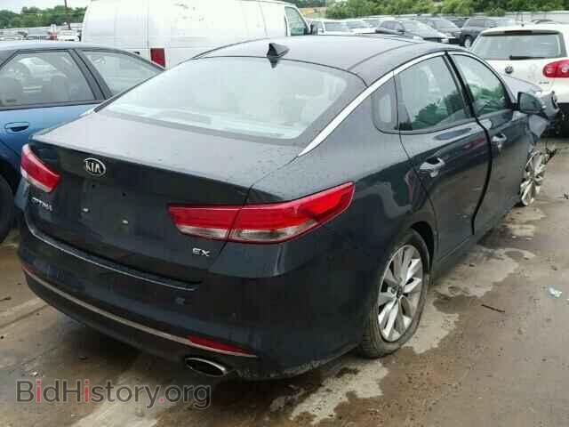 2016 KIA OPTIMA - VIN: 5XXGU4L39GG104933 - Фото 4