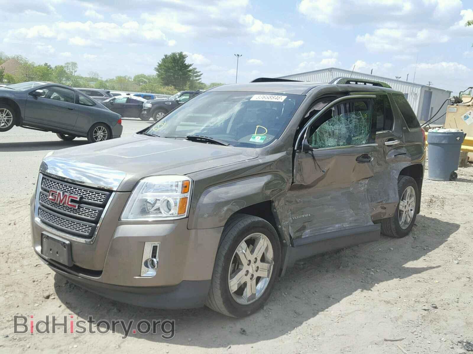 2012 GMC TERRAIN - VIN: 2GKFLWE58C6283823 - Фото 2
