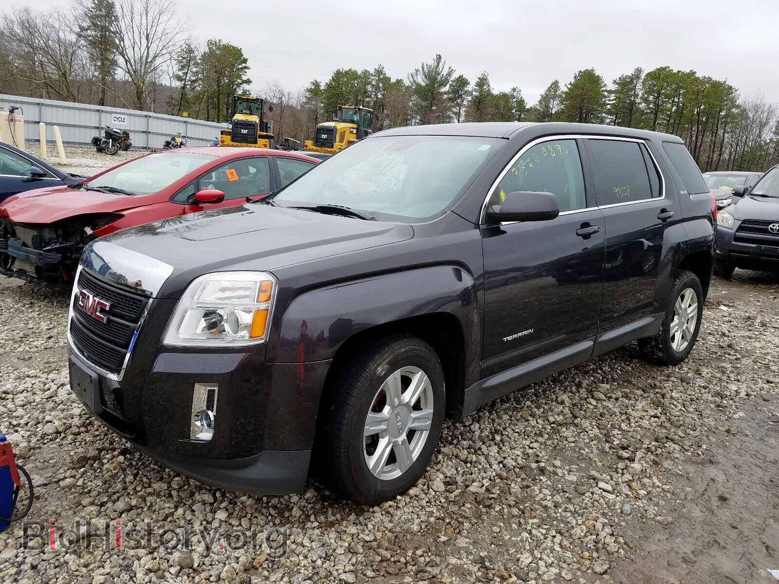 2014 GMC TERRAIN - VIN: 2GKFLVEKXE6288587 - Фото 2
