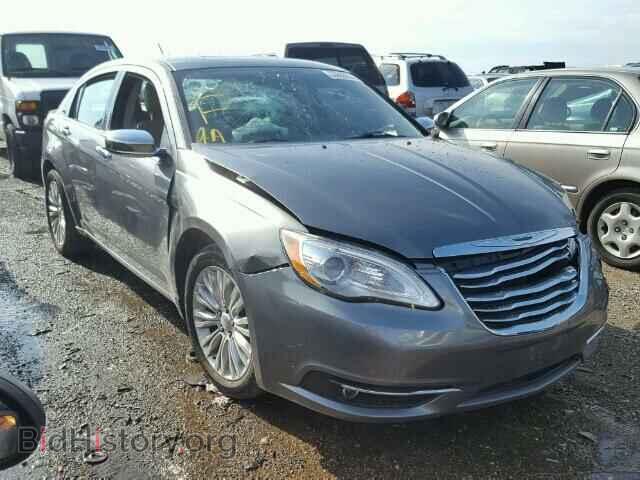 Фотография 1C3CCBCB5CN163011 - CHRYSLER 200 2012