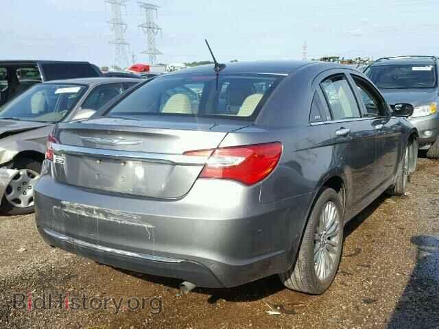 2012 CHRYSLER 200 - VIN: 1C3CCBCB5CN163011 - Фото 4