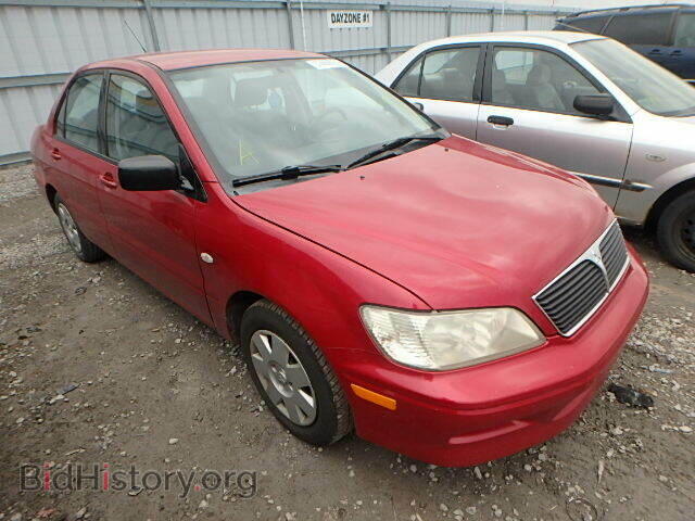 Photo JA3AJ26E33U601415 - MITSUBISHI LANCER 2003