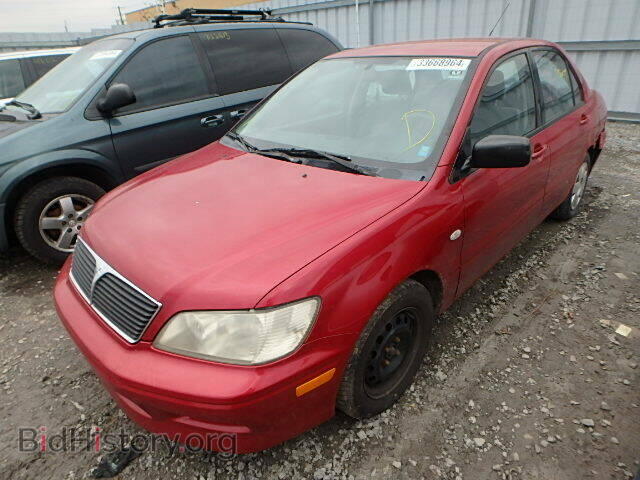 2003 MITSUBISHI LANCER - VIN: JA3AJ26E33U601415 - Фото 2