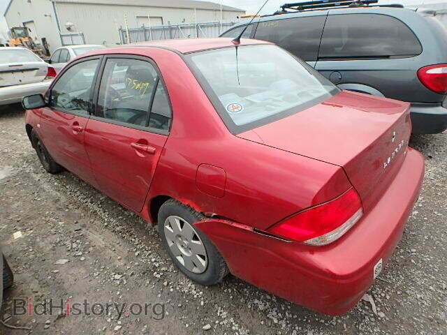 2003 MITSUBISHI LANCER - VIN: JA3AJ26E33U601415 - Фото 3
