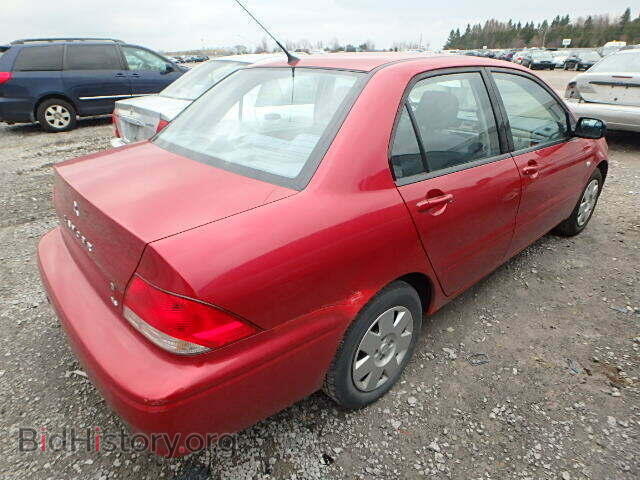2003 MITSUBISHI LANCER - VIN: JA3AJ26E33U601415 - Фото 4