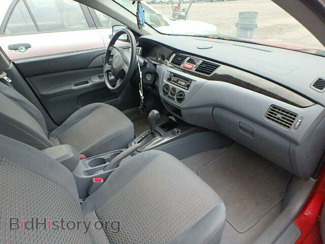 2003 MITSUBISHI LANCER - VIN: JA3AJ26E33U601415 - Фото 5