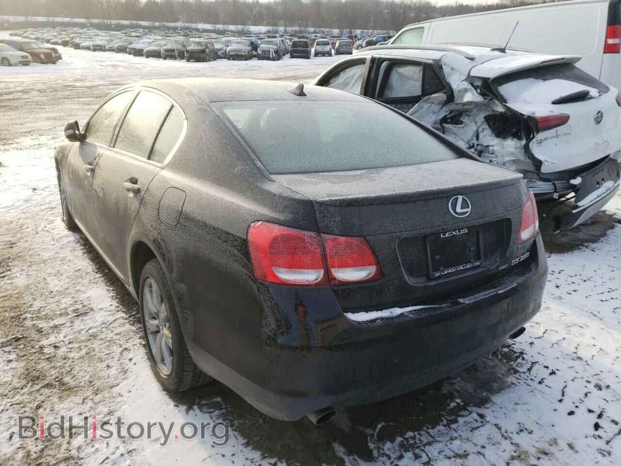 2011 LEXUS GS350 - VIN: JTHCE1KS5B0028977 - Фото 3