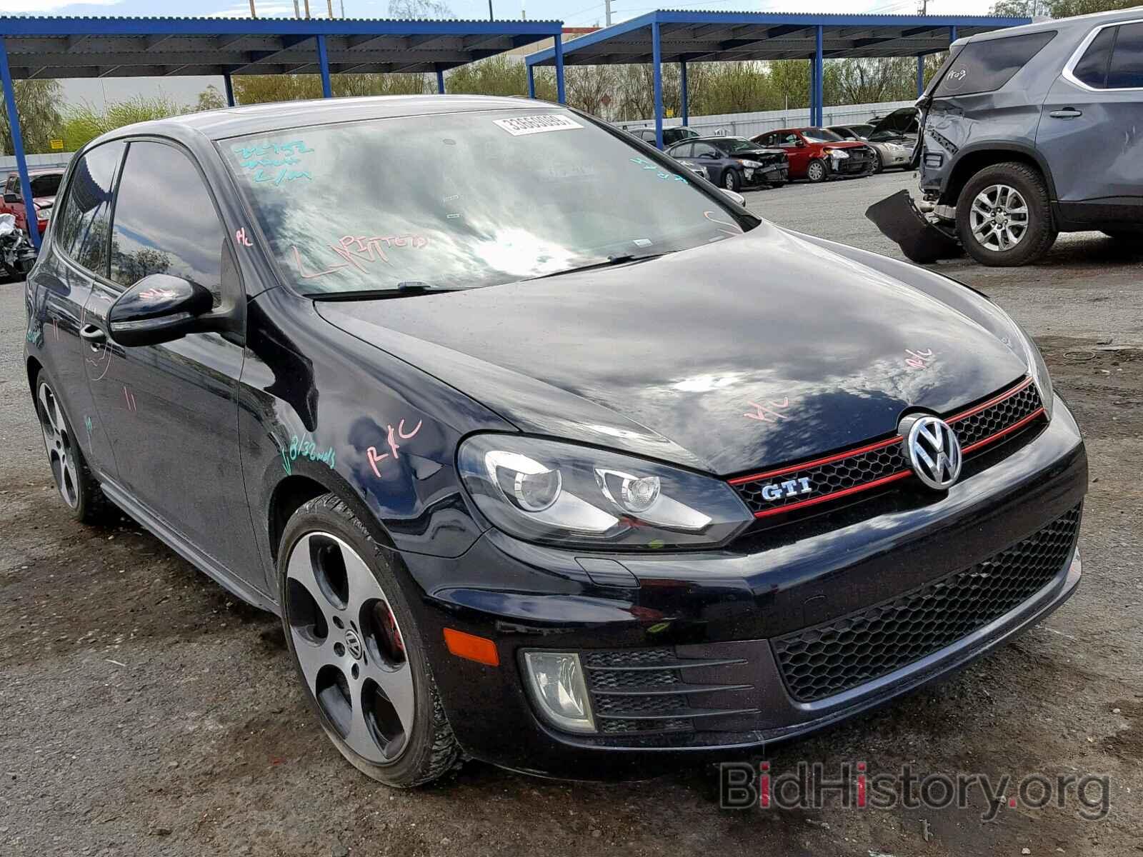 Фотография WVWFV7AJ9BW071712 - VOLKSWAGEN GTI 2011