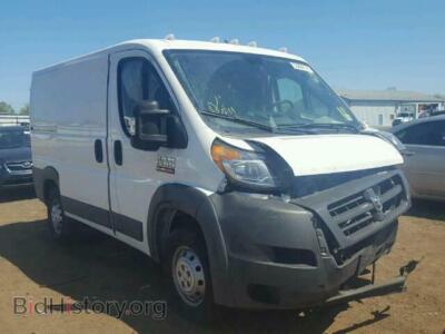 2017 RAM PROMASTER, white — VIN 3C6TRVNG4HE532481, Copart