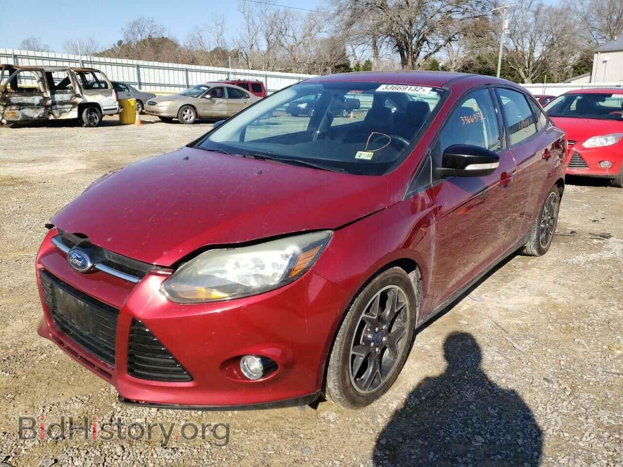 2014 FORD FOCUS - VIN: 1FADP3F28EL117019 - Photo 2