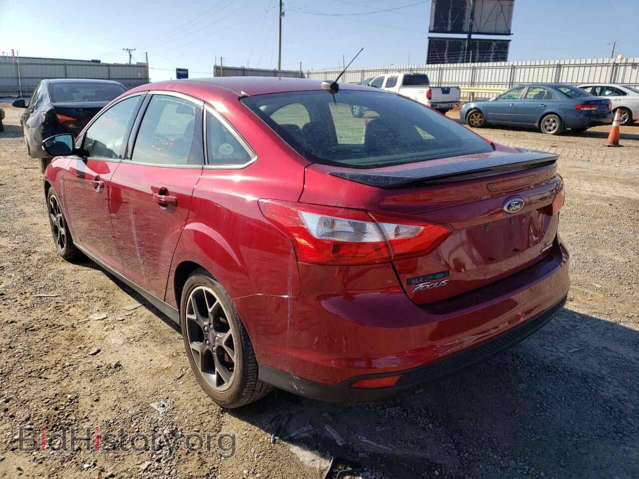 2014 FORD FOCUS - VIN: 1FADP3F28EL117019 - Photo 3