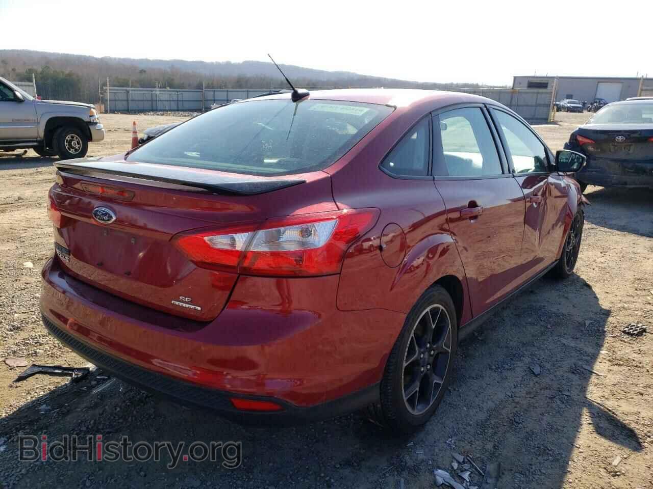 2014 FORD FOCUS - VIN: 1FADP3F28EL117019 - Photo 4