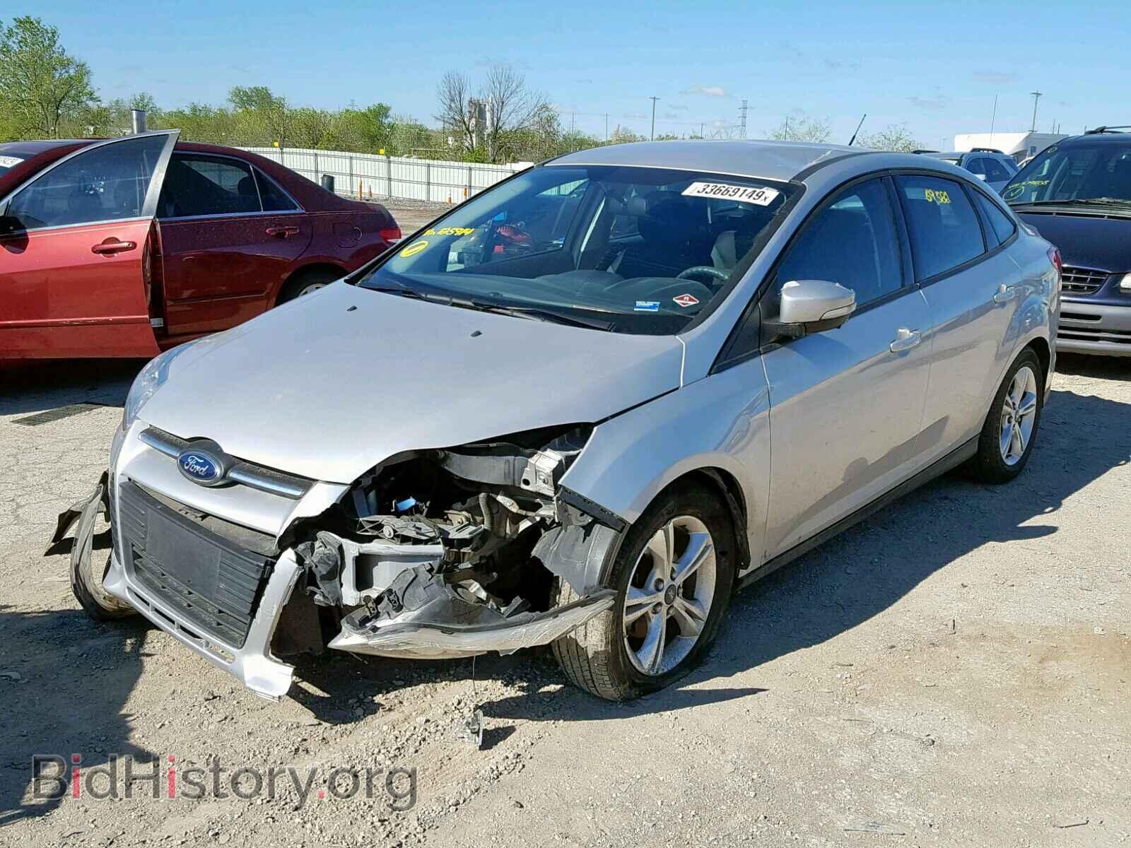 2013 FORD FOCUS SE - VIN: 1FADP3F2XDL125914 - Фото 2