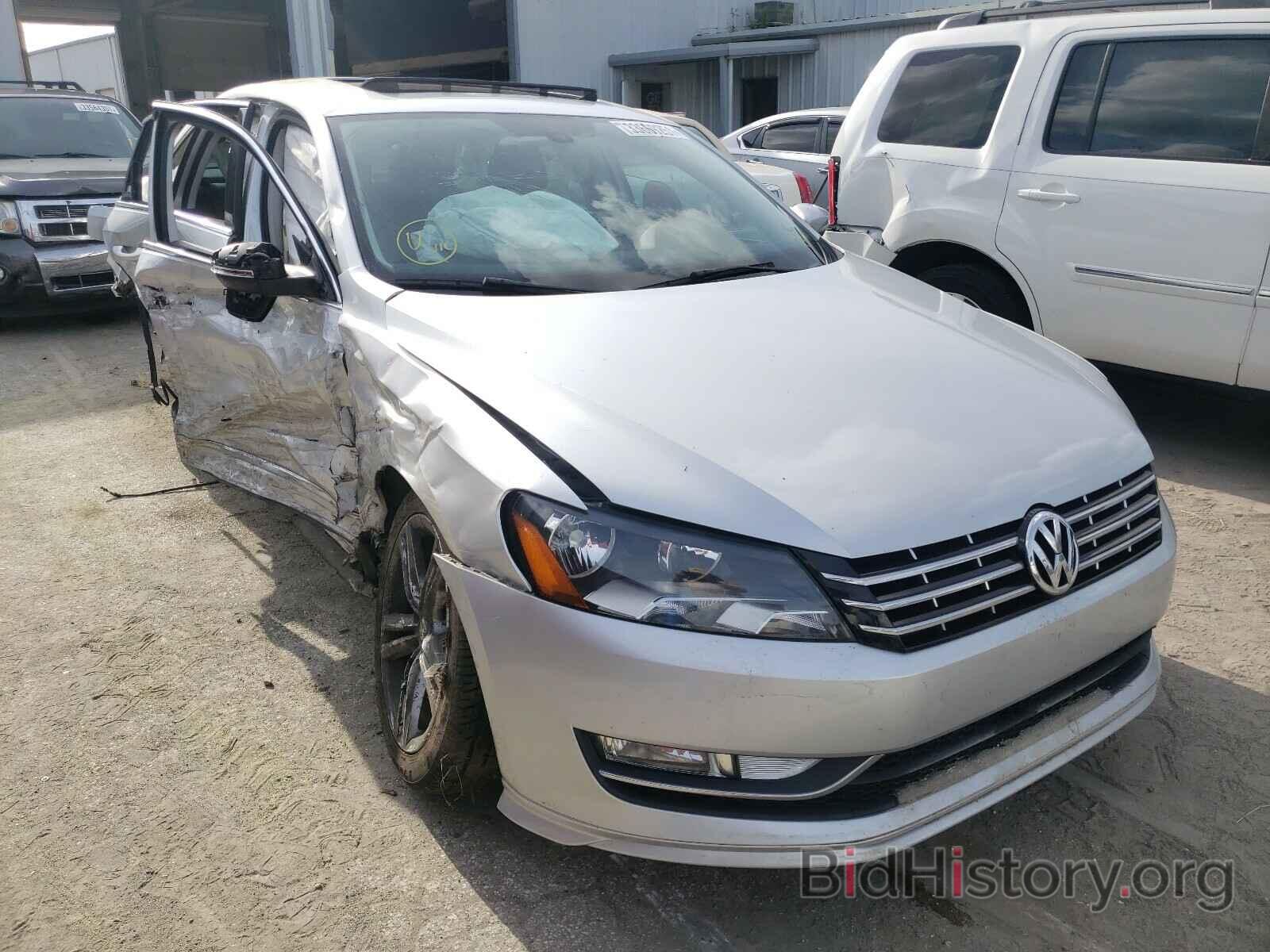 Photo 1VWCM7A34FC002714 - VOLKSWAGEN PASSAT 2015