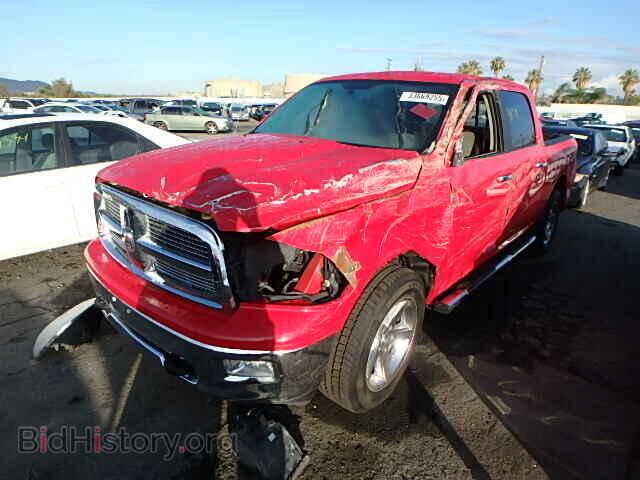 2011 DODGE RAM 1500 - VIN: 1D7RB1CT6BS523842 - Фото 2