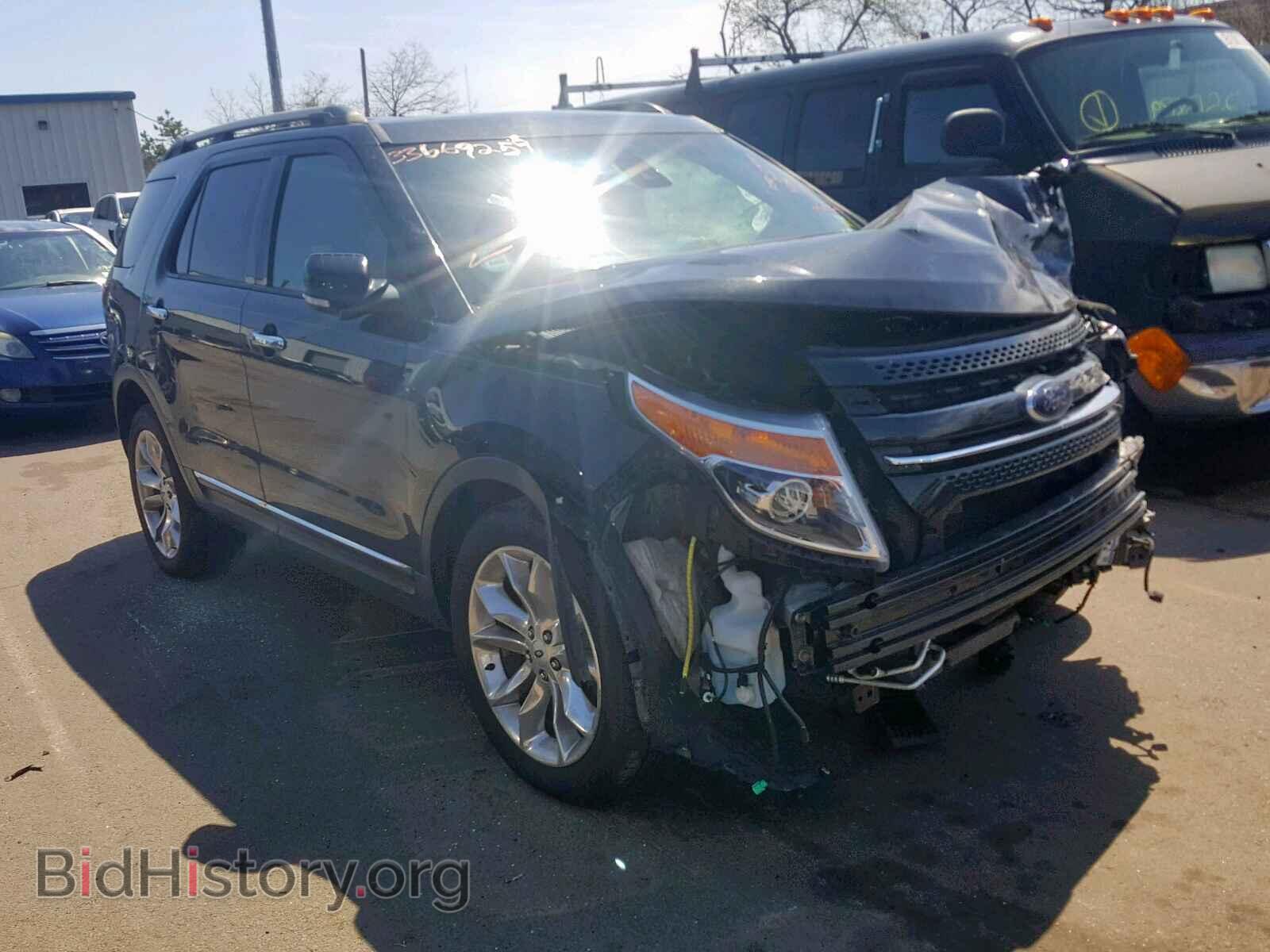 Photo 1FM5K7F95DGB53156 - FORD EXPLORER L 2013