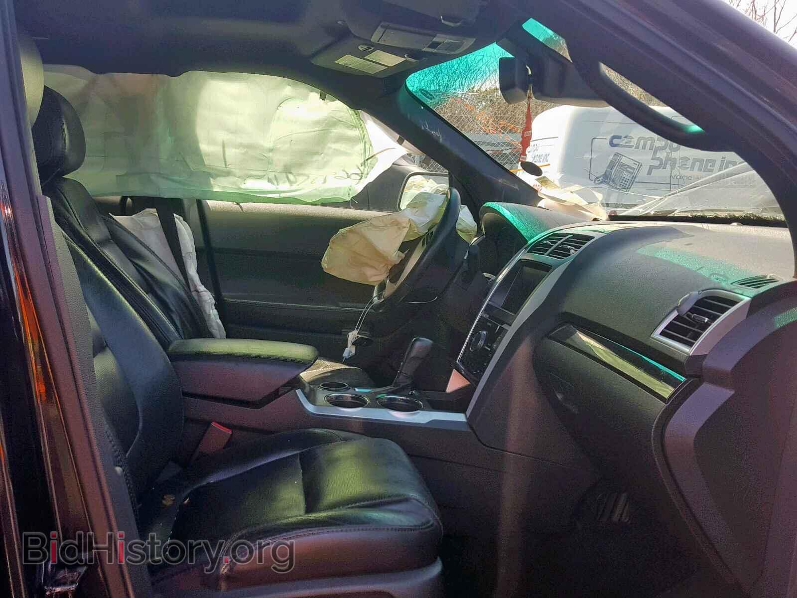 2013 FORD EXPLORER L - VIN: 1FM5K7F95DGB53156 - Photo 5