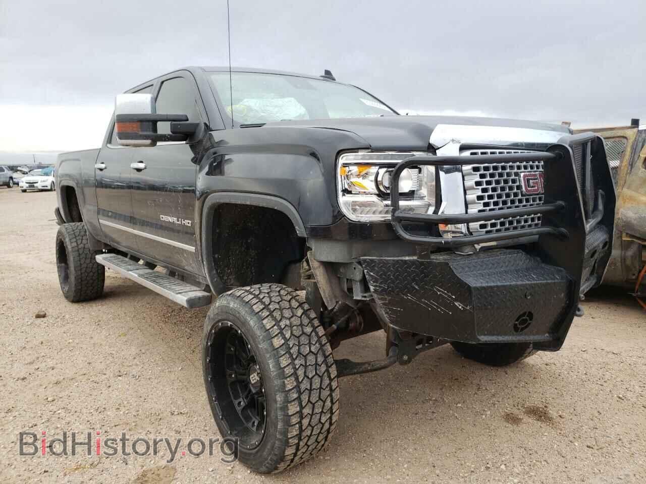 Фотография 1GT120E85FF572040 - GMC SIERRA 2015