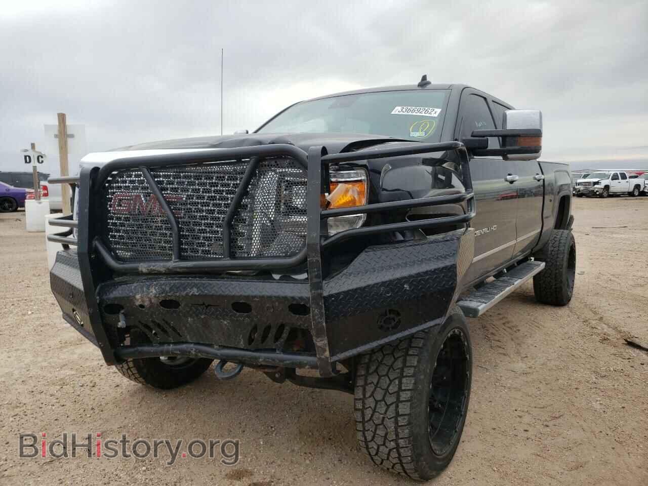 2015 GMC SIERRA - VIN: 1GT120E85FF572040 - Фото 2
